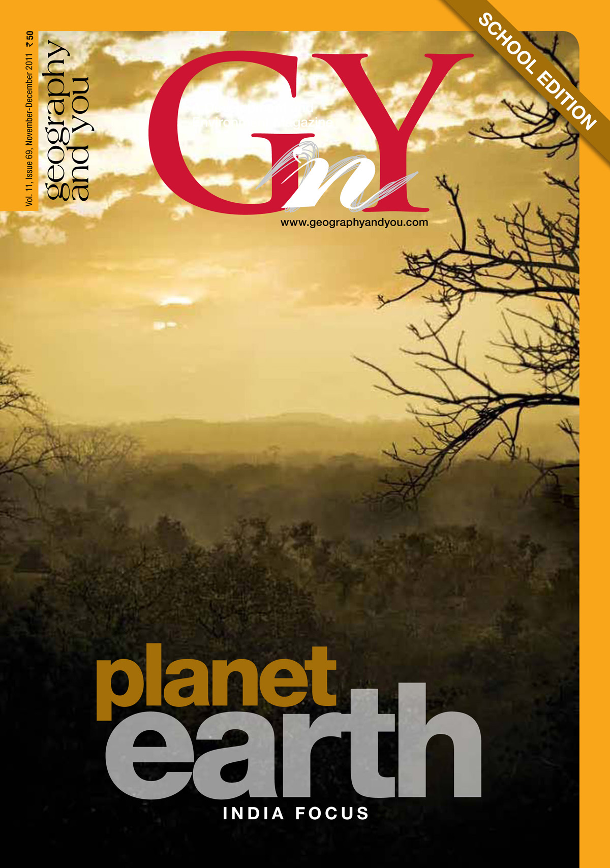 Planet Earth: India Focus cover